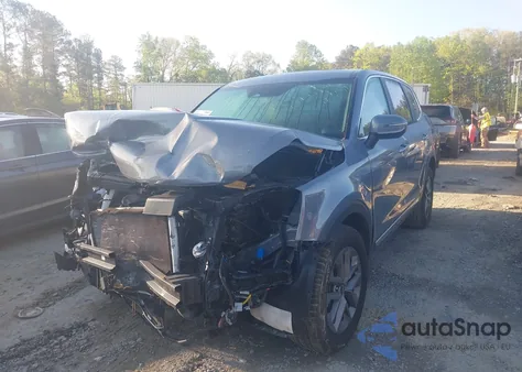 2023 Kia Telluride Lx из США, поврежденный, VIN 5XYP24GC9PG385109